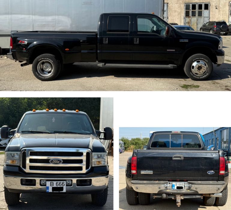 Ford F350 Autoutilitara 6.0 diesel V8, model LARIAT, 2006, 67.800 km
