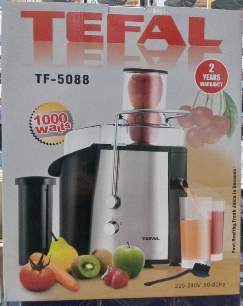 Электрическая соковыжималка TEFAL TF-5088