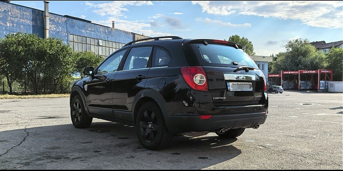 Chevrolet Captiva 4Х4