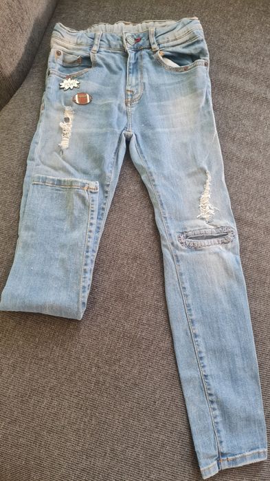 Дънки на ZARA BOYS за 8 г.