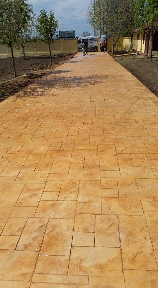 Ieftin modern calitate pavele beton amprentat elicopterizat