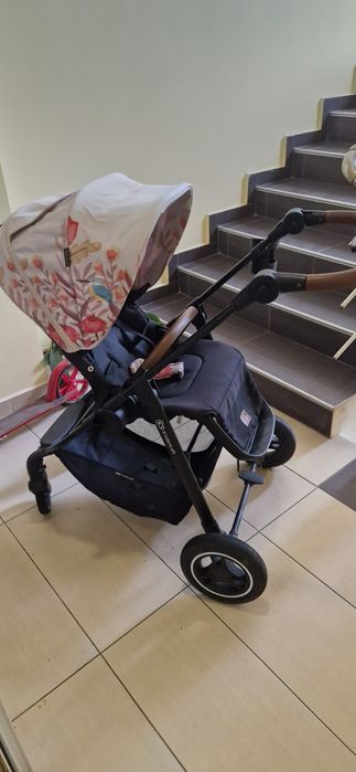 Бебешка Количка KinderKraft ALL ROAD, Птици