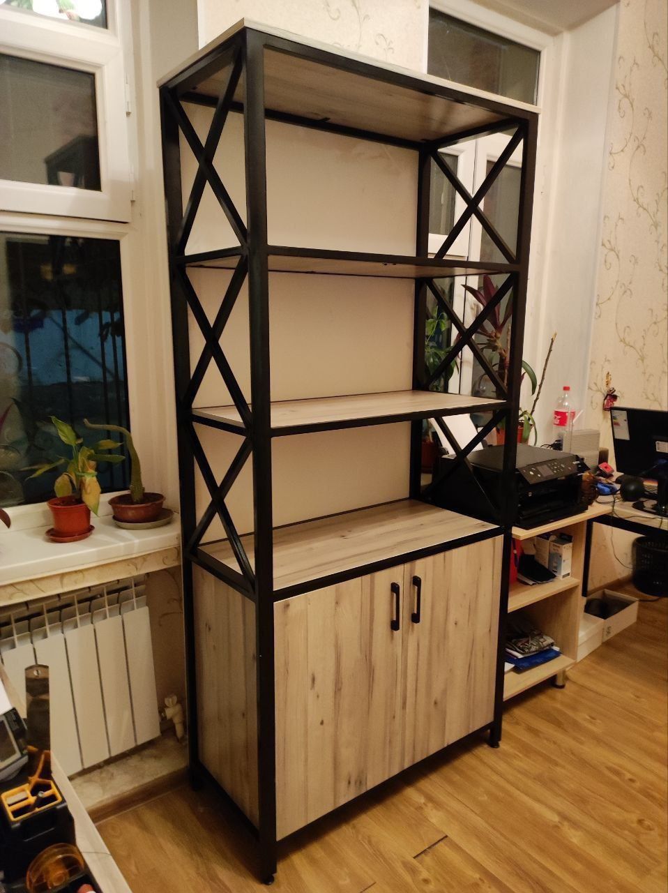 Shikaft loft mebel sifati zur tayyorlari bor