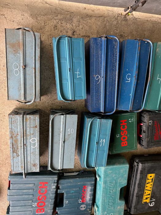 Lada scule cutie valiza universal strung filiera