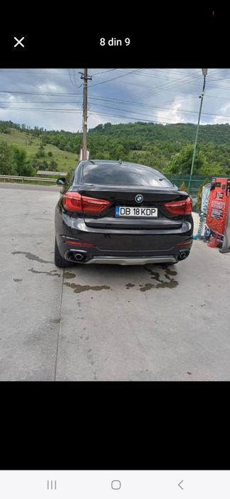 Vând  BMW x6  diesel
