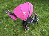 Tricicleta pliabila pentru copii Rito Plus, Violet, Qplay