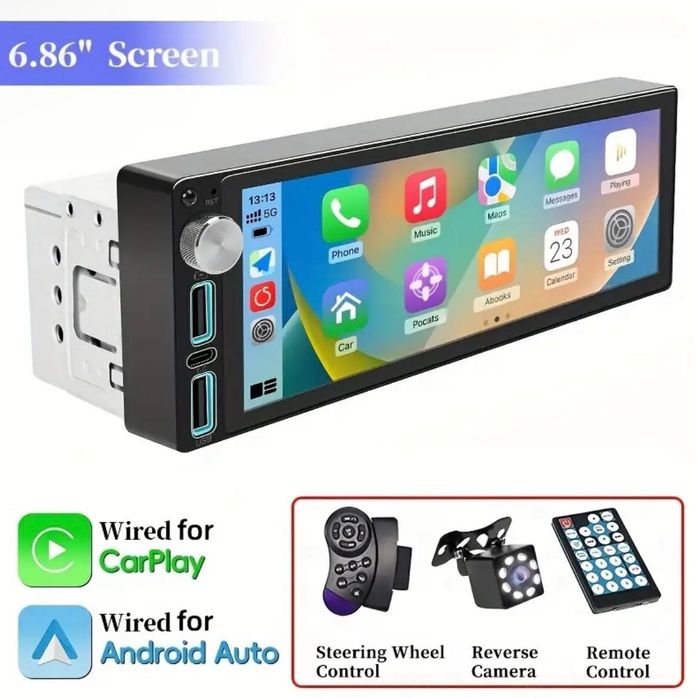 CD  CarPlay & Android Auto (универсален]