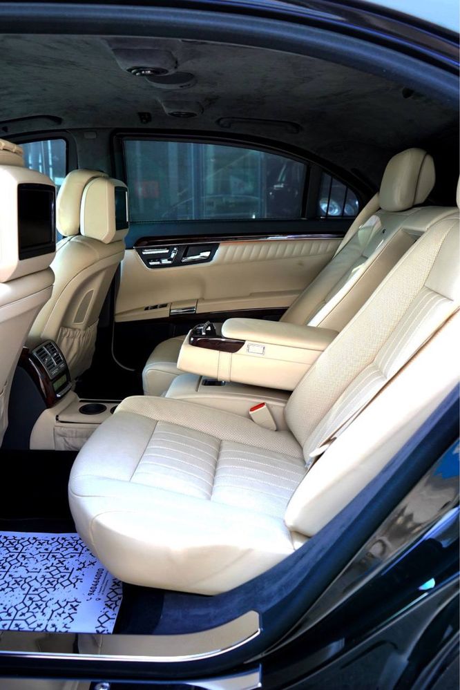 Mercedes Benz S600 W221 V12 Guard B7