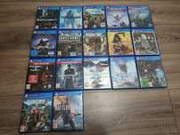 Vând sau schimb jocuri Ps4 în stare bună de funcționare