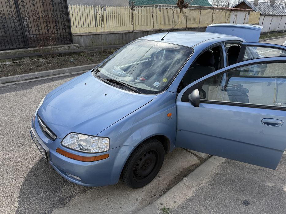 Chevrolet Kalos 1.4 benzină, 2005, ITP 07/2025