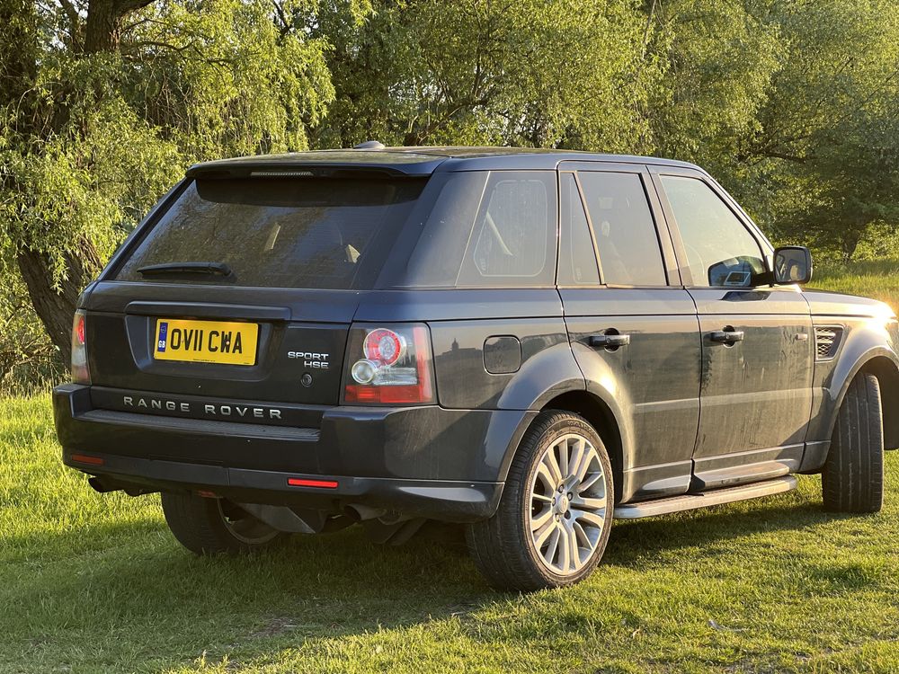 Range Rover Sport 3.0tdv6 Hse