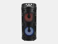 Беспроводная караоке калонка с RGB подсветкой
