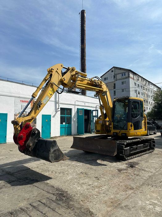 Excavator senila cauciuc KOMATSU PC138US
