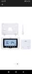 Termostat inteligent centrala/pompă calduraPNI CT36, WiFi