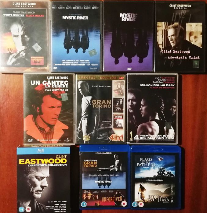 Clint Eastwood Dvd FILME