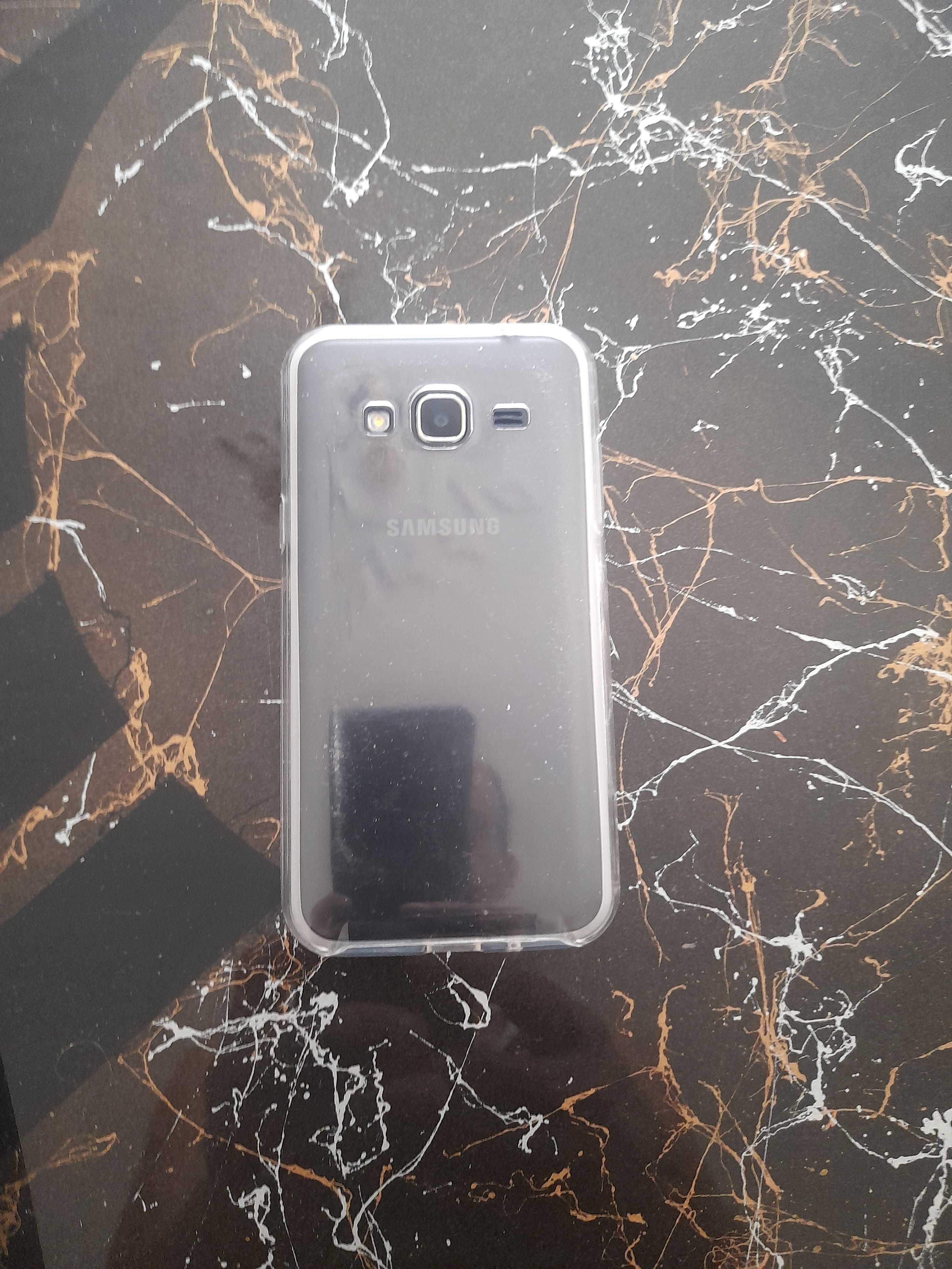 SAMSUNG GALAXY  J3  с протектор лице и гръб