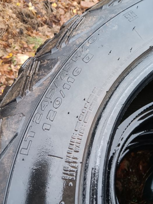 245 75 16 kumho гуми джип off road кал джип