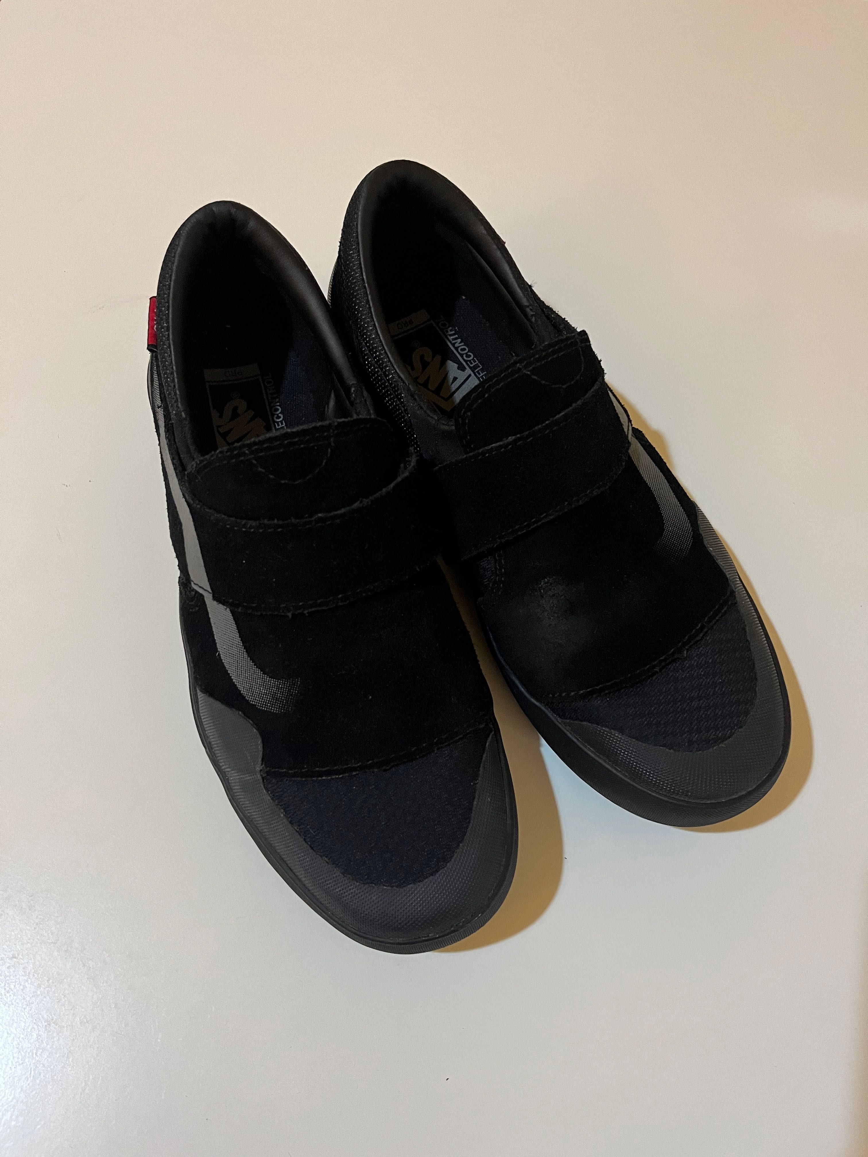 Vans Pro sneakers black suede