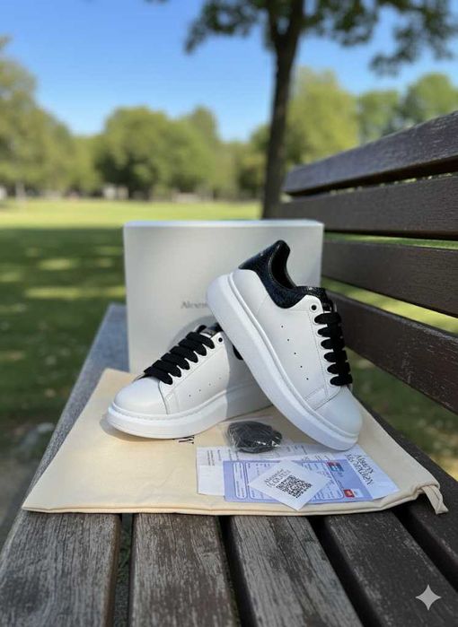 Adidasi Alexander Mc Q u e e n Phyton - Adidasi Premium Piele