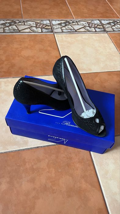 Pantofi dama Derby Deluxe 38