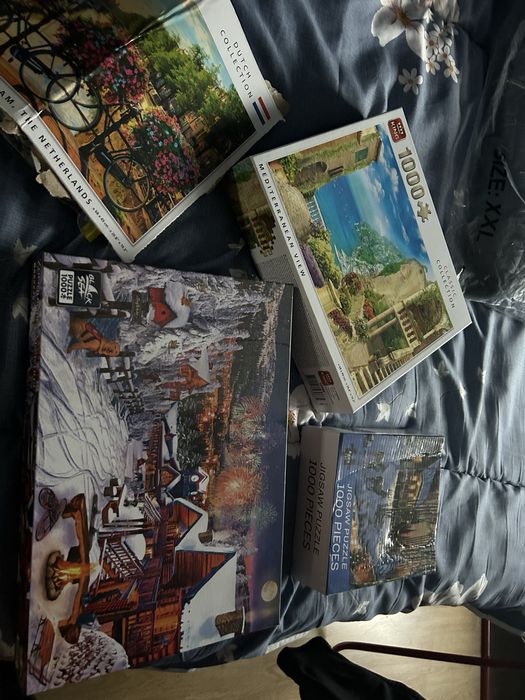 Пъзели 1000 части