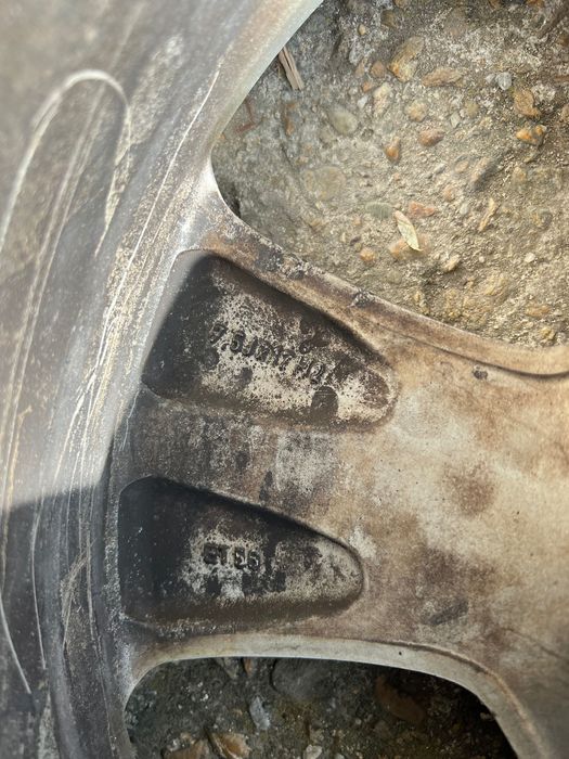 Джанти за Ауди  17 цола 5х112 Оригинални