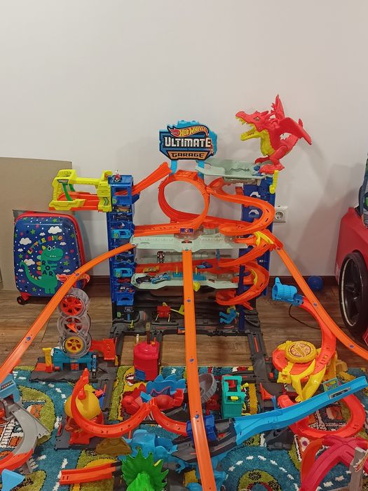 Hot wheels писти