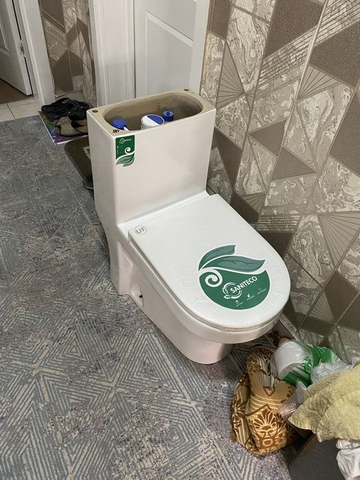 Унитаз Santieco новый