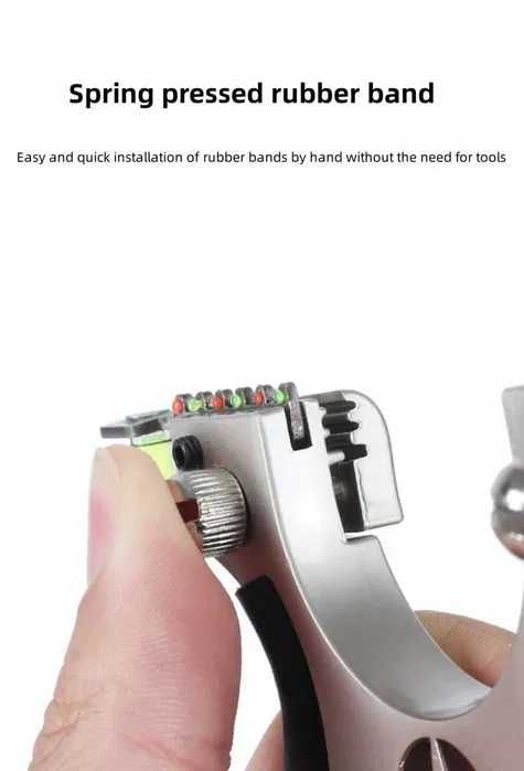 Комплект бойна прашка с лазерен мерник BANGSHE KP-B5