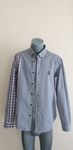 LOVE Moschino Cotton  Mens Size 50/L ОРИГИНАЛ! Мъжка Риза!