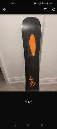 Snowboard libtech orca apex 153