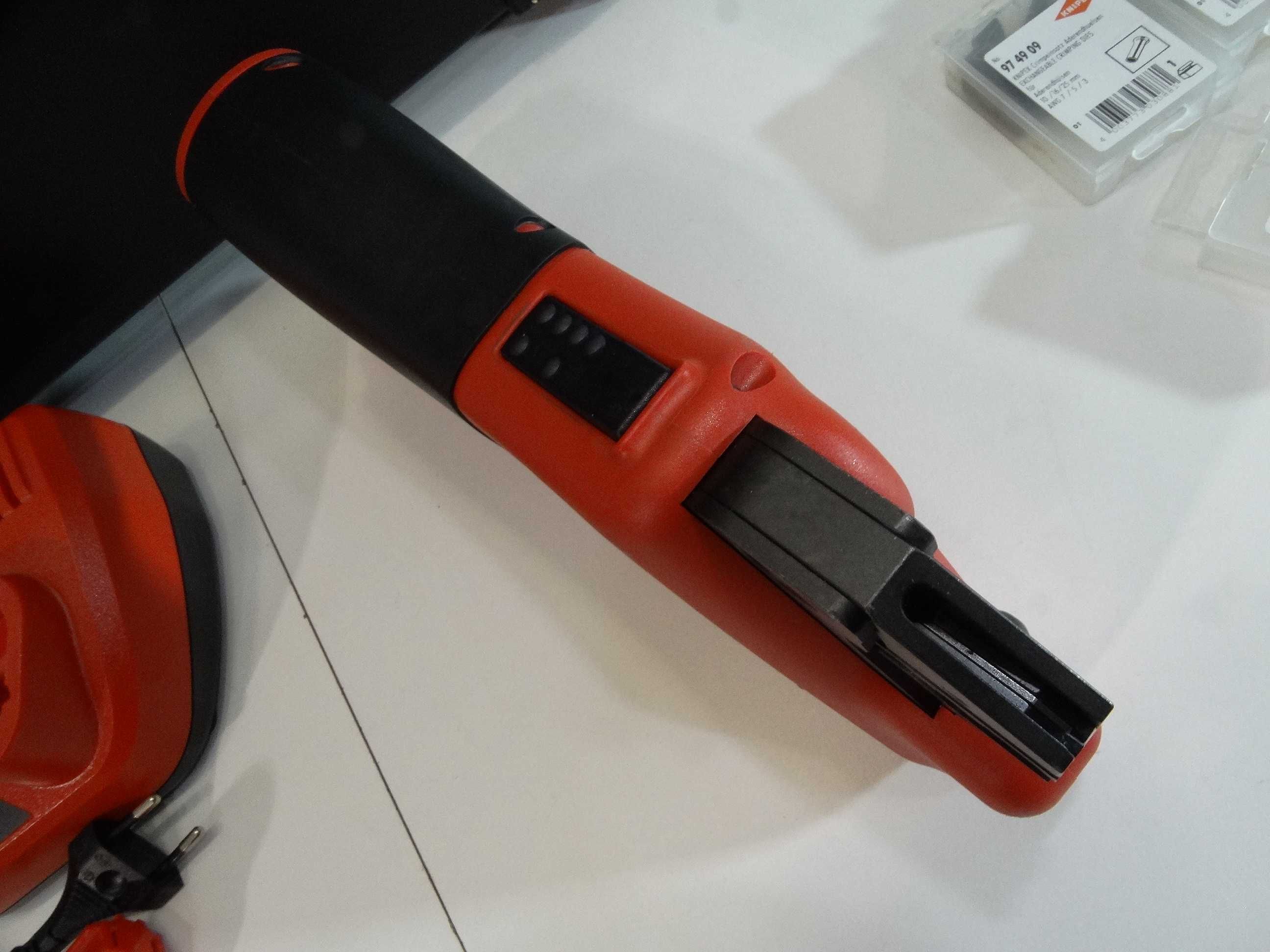 Промо - 2023 - KNIPEX 97 43 E - ЕCrimp - Кримпващи клещи