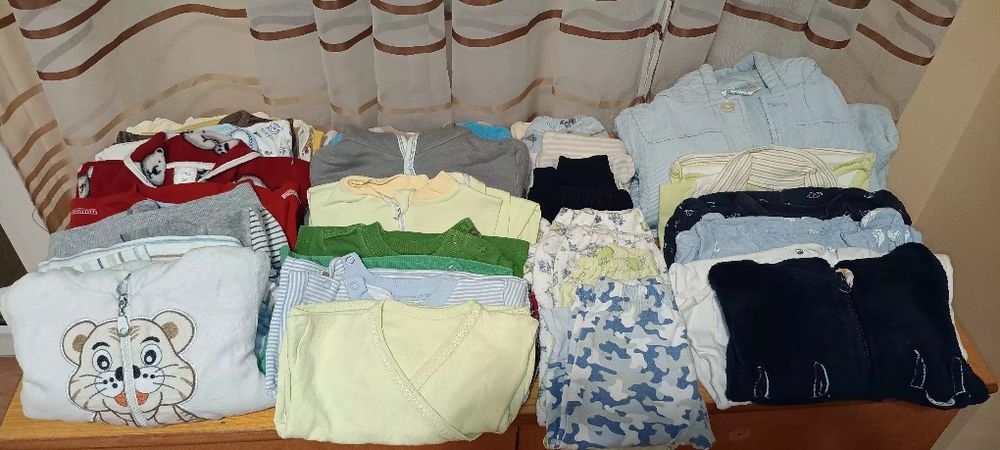 Бебешки дрешки за момче 0 - 3 м.