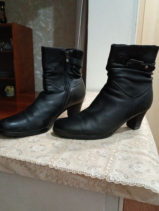 Зимние сапожки с мехом