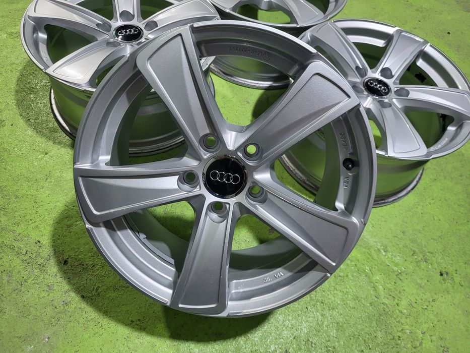 16 5x112 Audi A3 A4 лети джанти 5х112 ауди Vw Passat Touran Golf