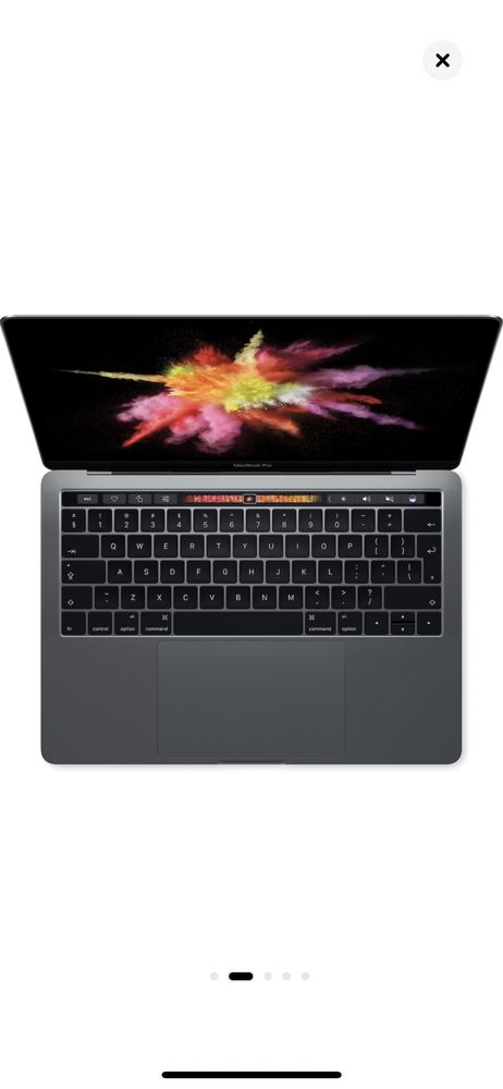 Macbook Pro 13”, Touchbar, i5, 8gb RAM, 256 SSD