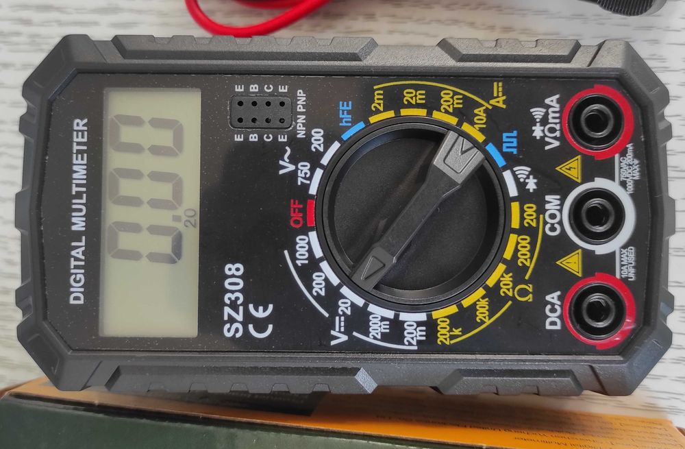 Мултицет, мултиметър ANENG