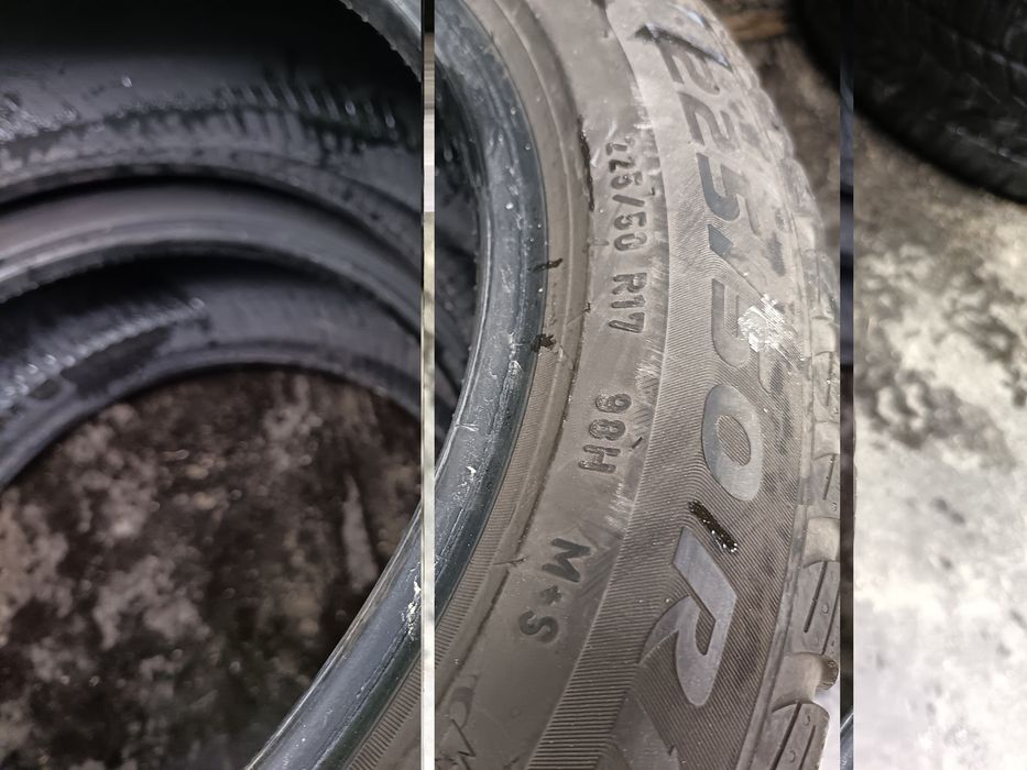 Anvelope MS iarna 225 50 17 pirelli runflat 2018 5.mm