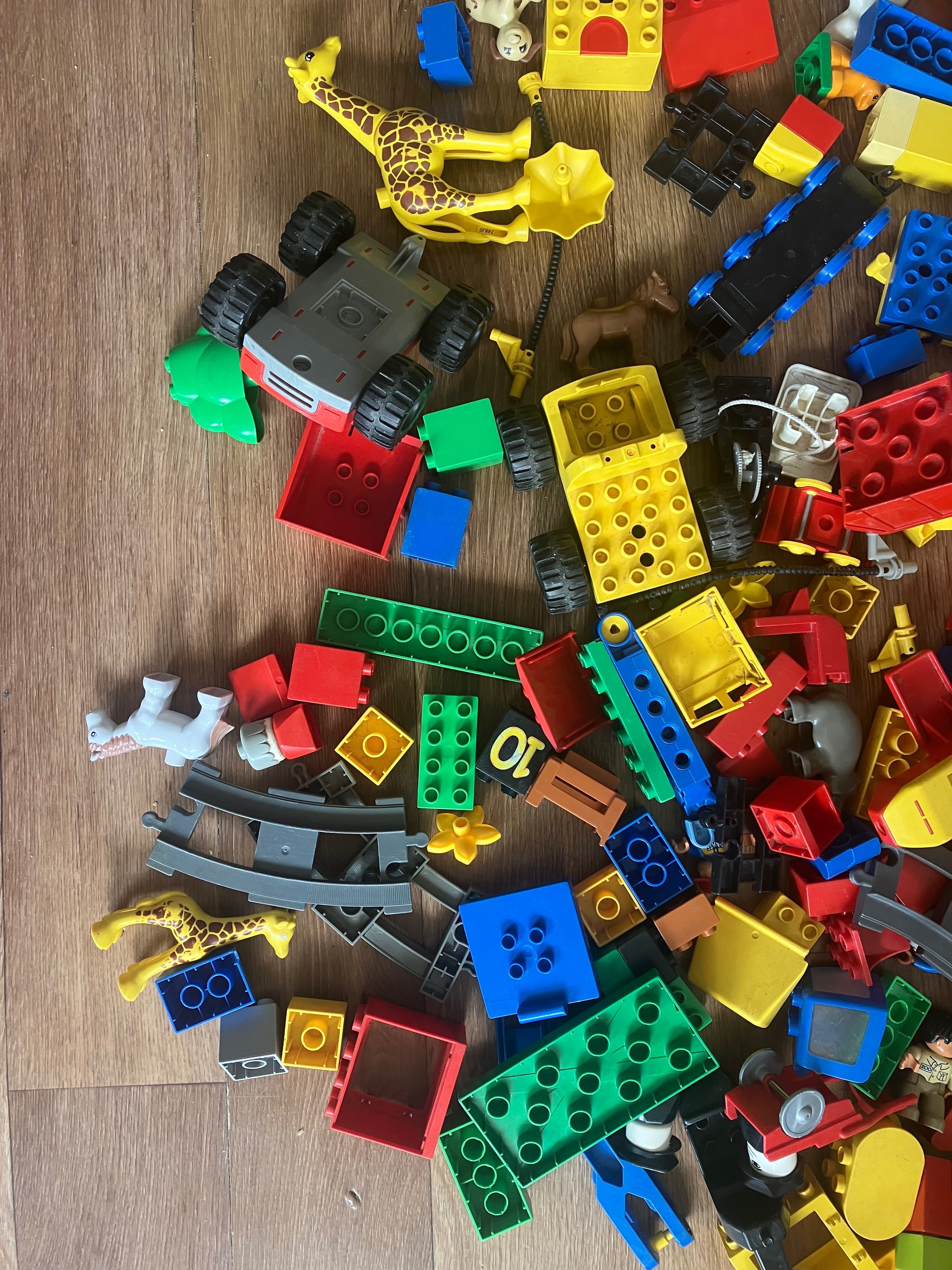 Duplo Lego много голям сет дупло