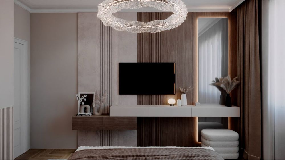 Дизайн квартир, домой, магазинов, чертежи, план, 2D план, 3D рендер