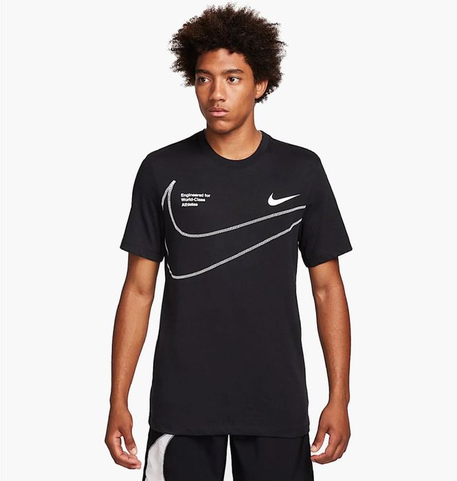 Футболка Nike Dri-Fit Tee Q5 Black