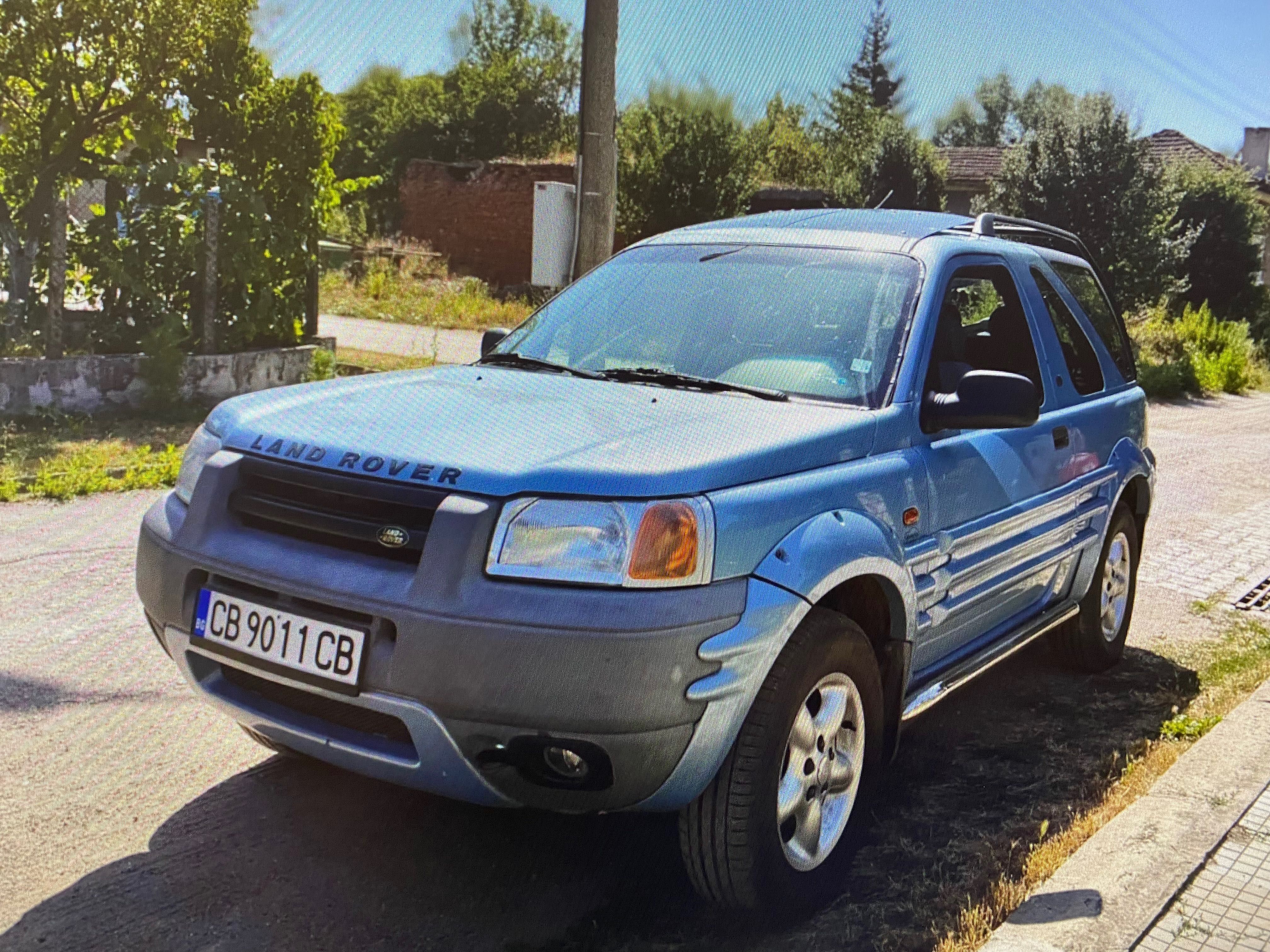 Land Rover Freelander