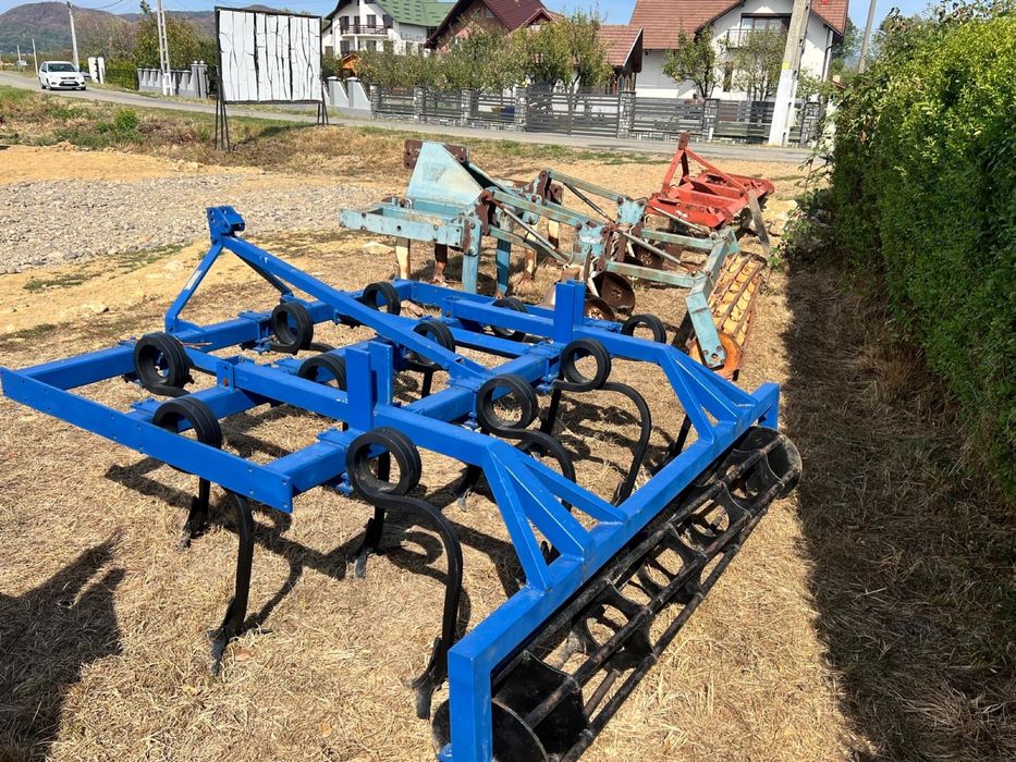 Grubar 2 .2-60 Dezmiristitor scalificator teradisc cultivator ,scarifc