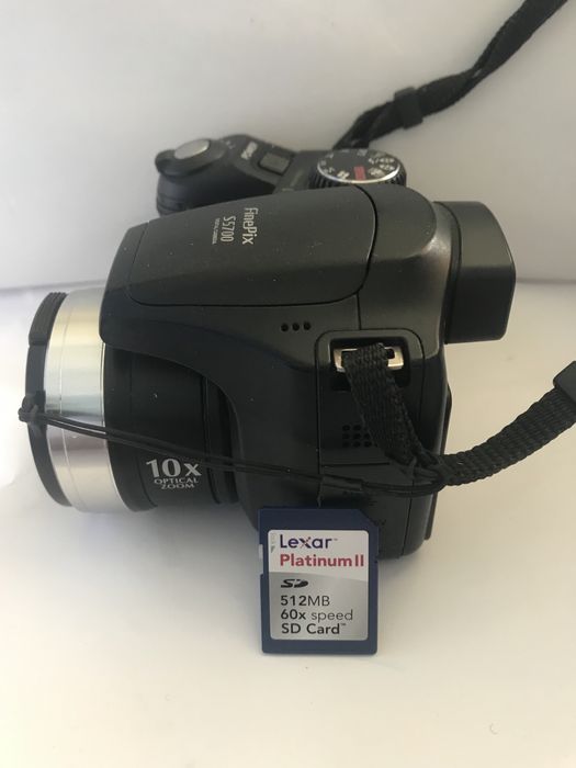 Фотоапарат fujifilm