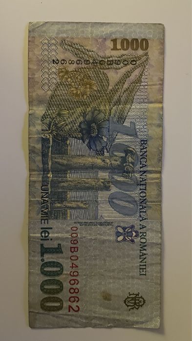 Bancnota 1000 lei