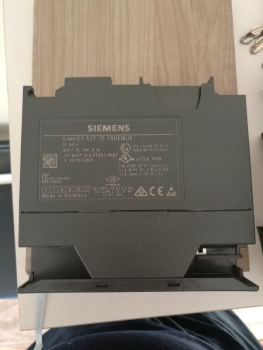 Communication Processor PLC Siemens Simatic NET CP 343-5