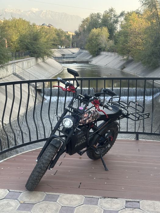 Электровелосипед,электромотоцикл Super73 2000W 2WD