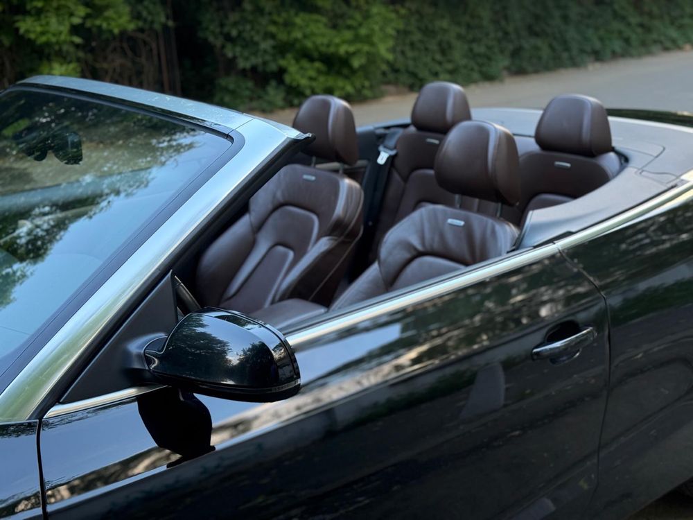 Audi A5 - S LINE Cabrio 2.0TDI Recent adusa Germania !!!