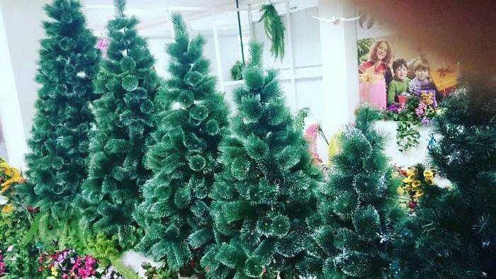 Коледна Реалистична  Елха от60см до 270см. Безплатна доставка за София