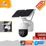 Camera Supraveghere LENSO 4G  + CARD 64GB